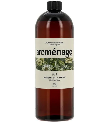 Aromenage гель концентрат для стирки универсальный наслаждение тимьяном 0,9 л