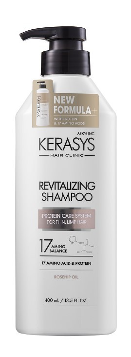 Kerasys шампунь для волос Оздоравливающий 400мл