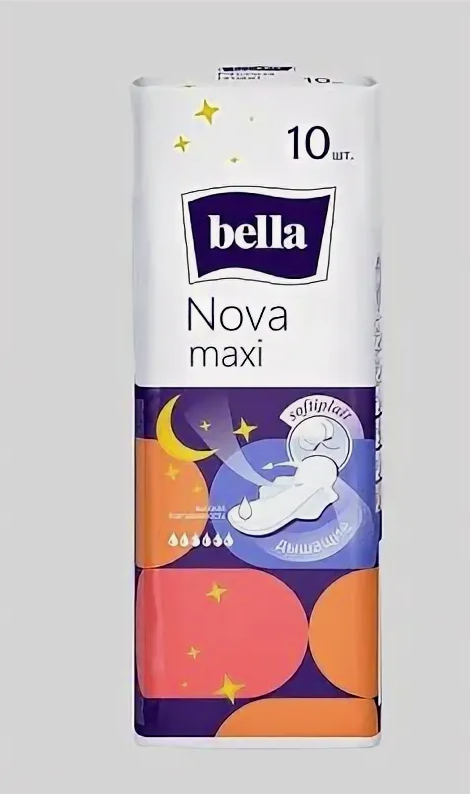 Bella прокладки nova maxi 10шт
