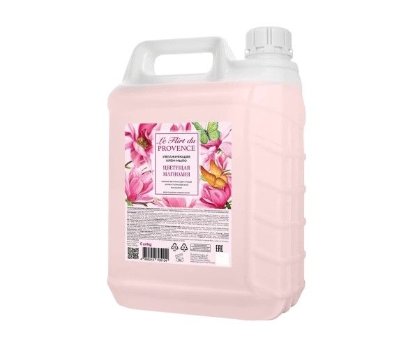 Le Flirt Du Provence увлажняющее крем мыло цветущая магнолия канистра 5 кг