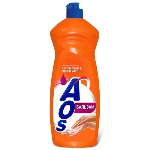 АОS средство для мытья посуды бальзам 900 мл