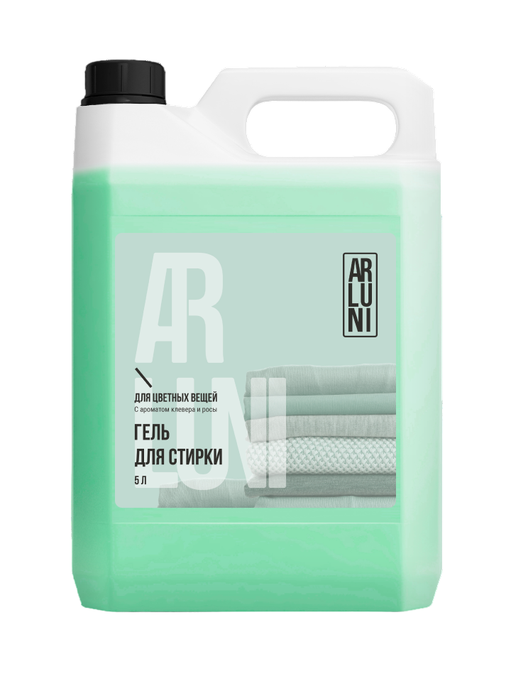 Arluni гель для стирки цветного белья канистра 5 л