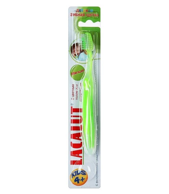 Lacalut Kids зубная щетка детская 4+