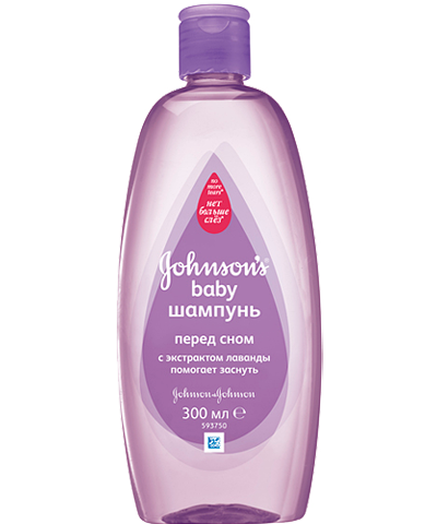 Детский шампунь JOHNSONS BABY для волос Перед сном 300 мл