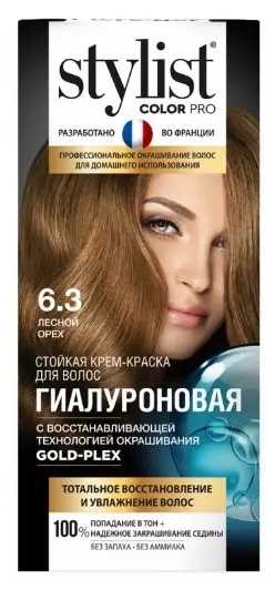 Фитокосметик краска для волос 6,3 Лесной орех 17шт