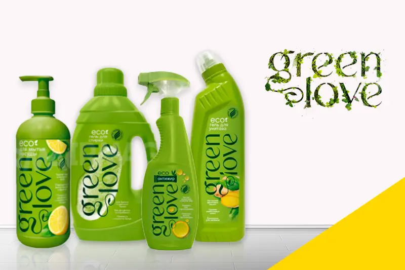 В продаже экологичные средства Green Love