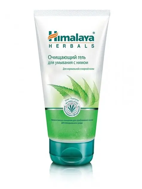Himalaya гель для умывания с нимом очищающий 150мл