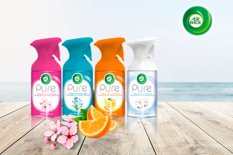 Освежители воздуха Air Wick