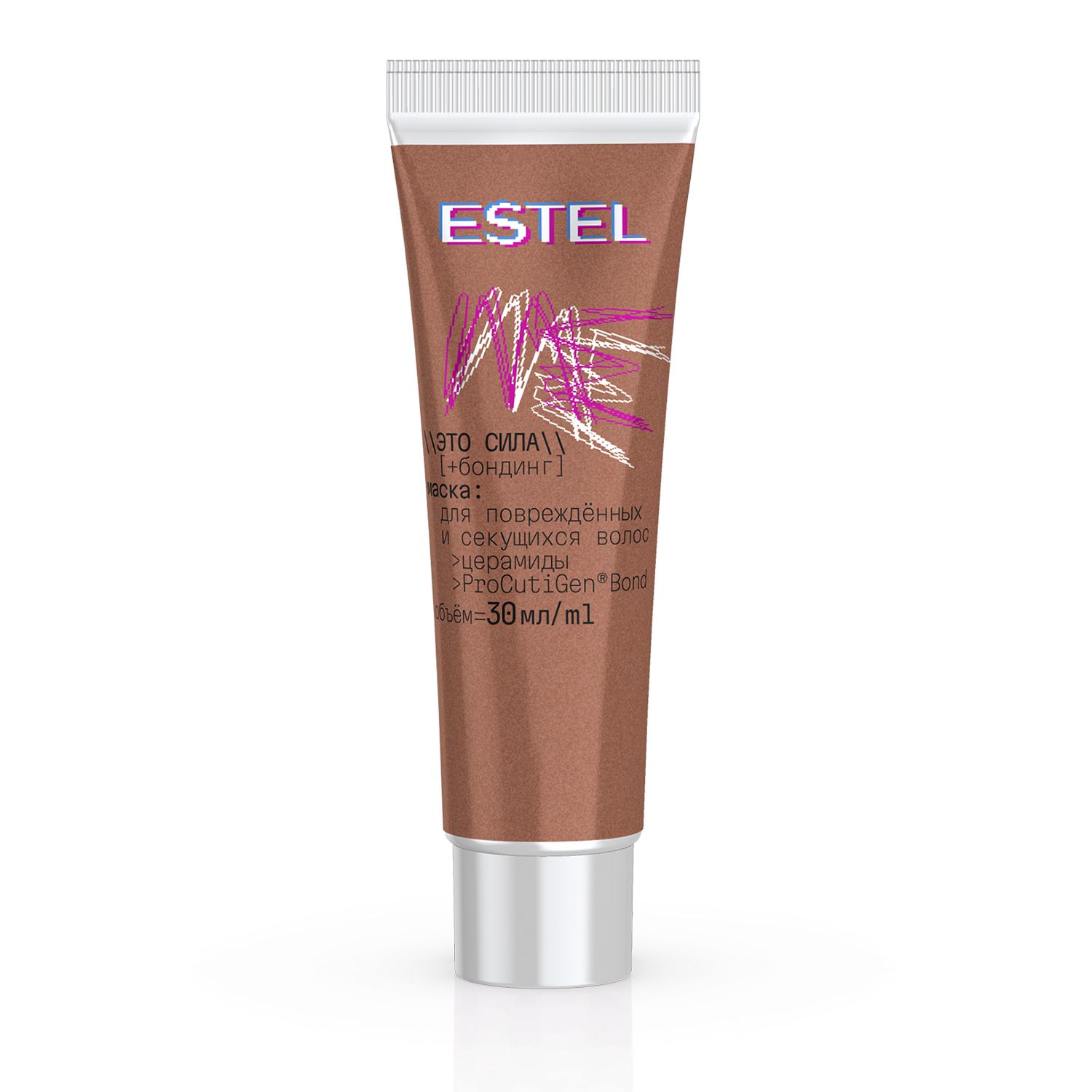 Estel Me это сила бондинг маска для повреждённых и секущихся волос 30 мл