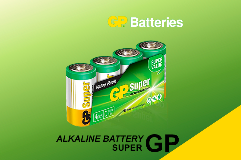 Батарейки GP Batteries