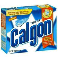 Calgon таблетки для смягчения воды 12шт
