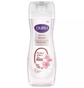 Duru pure гель для душа лепестки сакуры 250 мл
