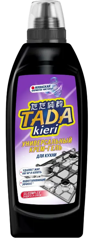 TADA kieri Универсальный чистящий крем-гель для кухни 500мл