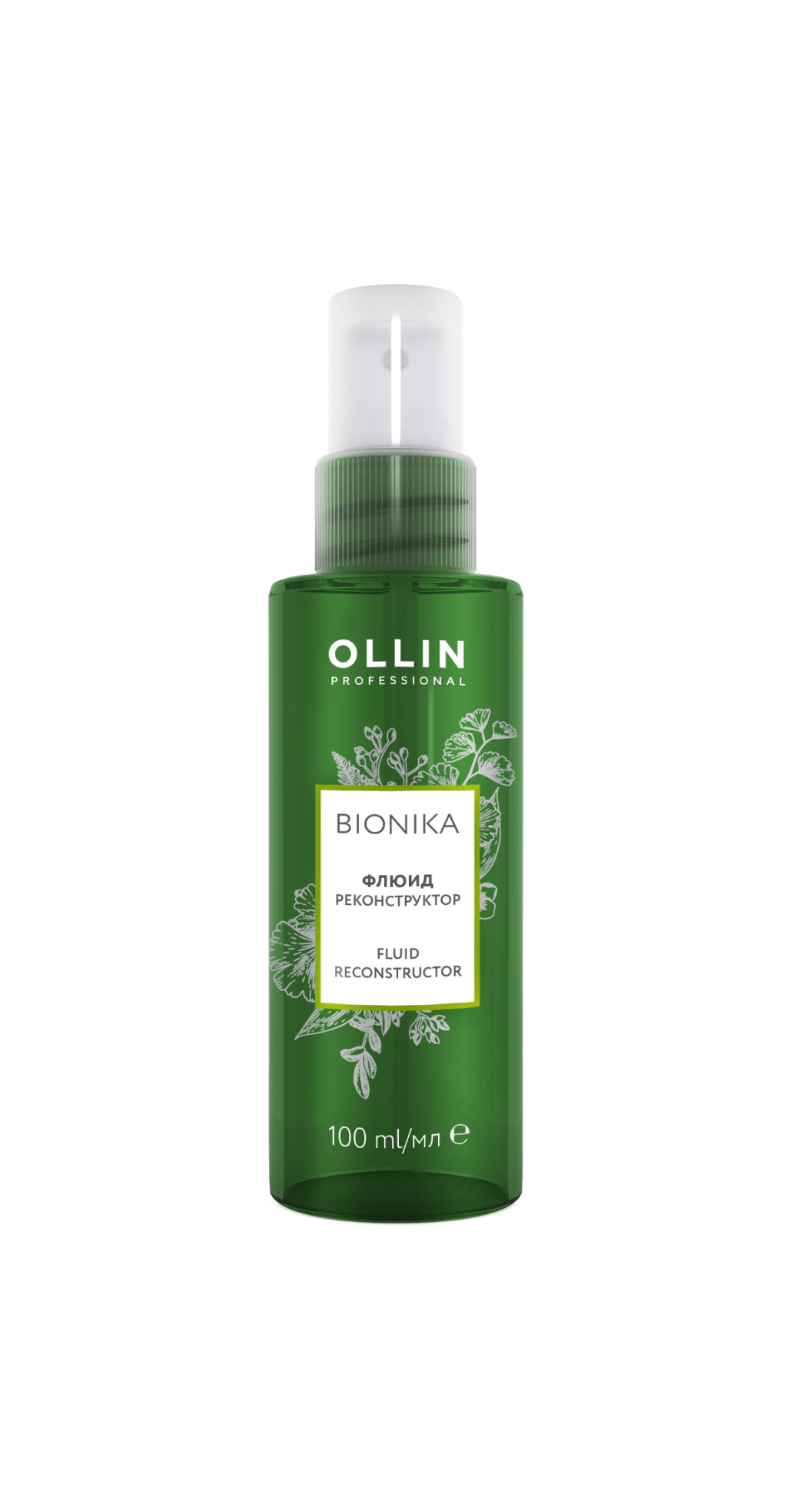 OLLIN BIONIKA флюид реконструктор 100 мл