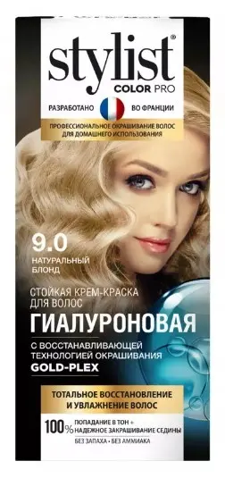 Фитокосметик краска для волос 9.0 Натуральный блонд