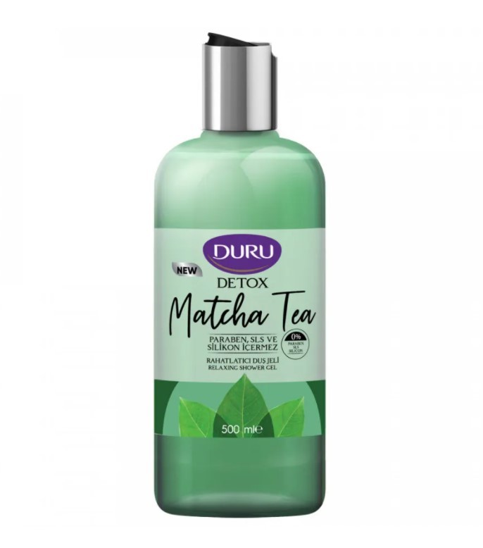 Duru Detox гель для душа Matcha tea 500мл