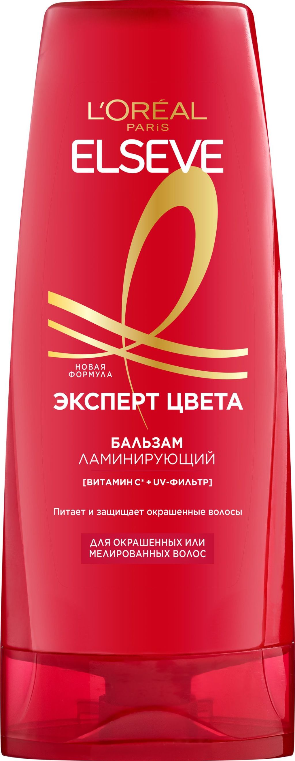 Elseve ламинирующий бальзам эксперт цвета для окрашенных или мелированных волос 400 мл