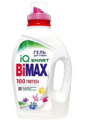 BiMax гель для стирки 100 пятен 1,3кг