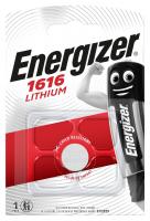 Energizer батарейки Lithium CR1616 1шт