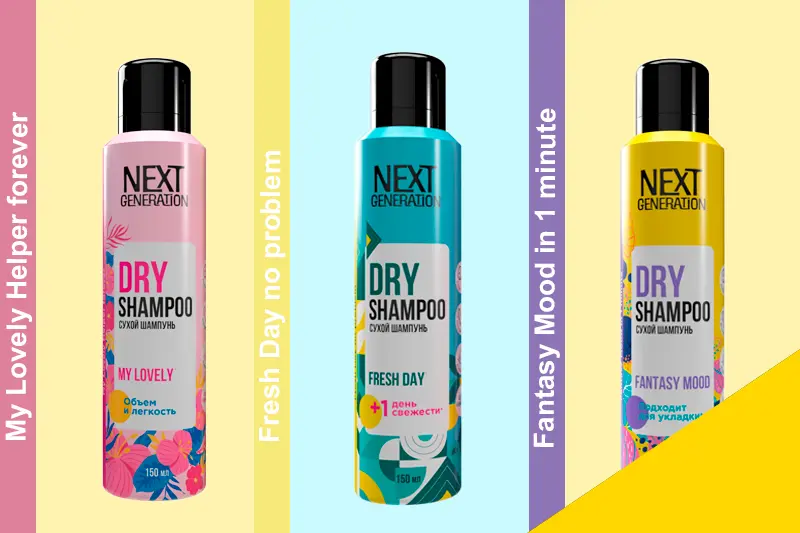 Сухие шампуни: чистые волосы без использования воды