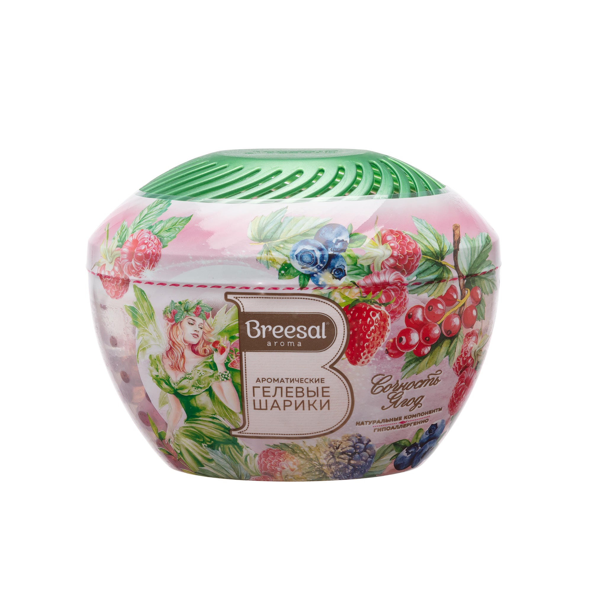 Breesal Ароматические гелевые шарики «Aroma Drops» «Сочность ягод»
