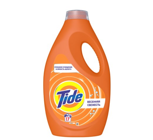 Tide средство моющее синтетическое жидкое весенняя свежесть 1,105 л