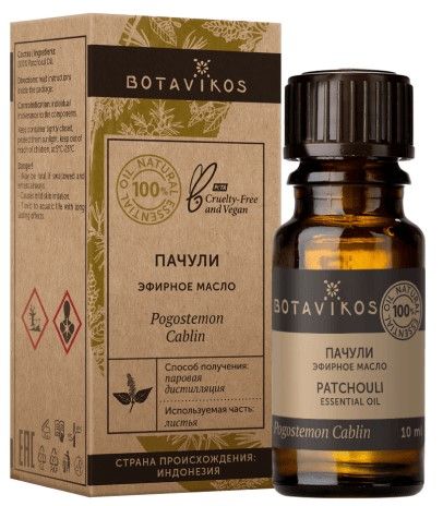 Botavikos Пачули 100% эфирное масло, 10 мл