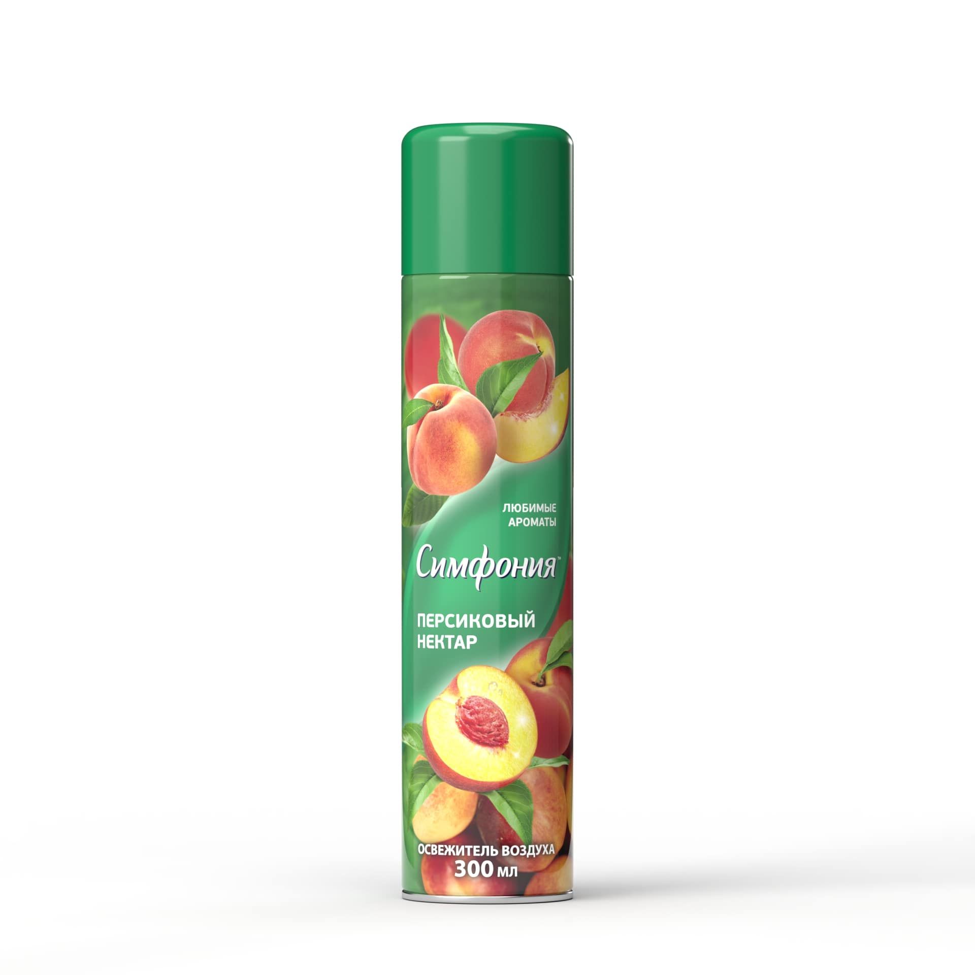Симфония освежитель воздуха персиковый нектар 300 мл