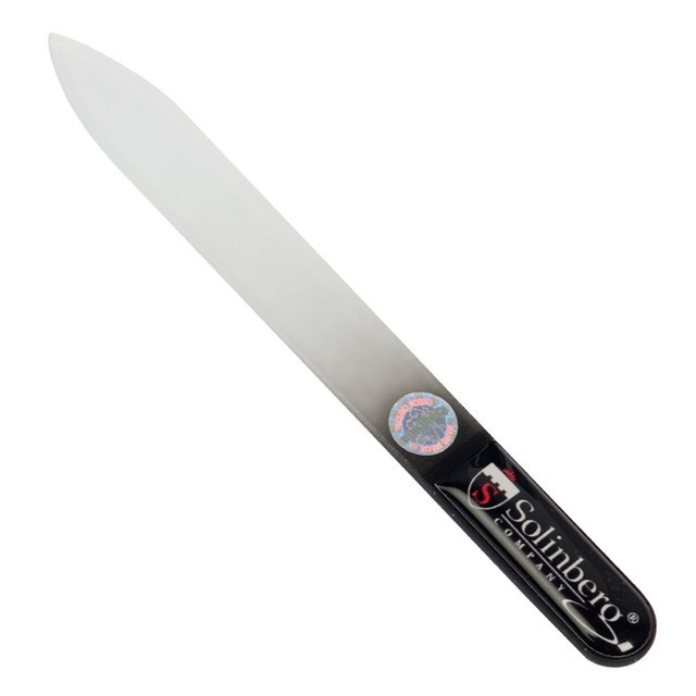 Solinberg пилка стеклянная цветная 120mm 120-3D