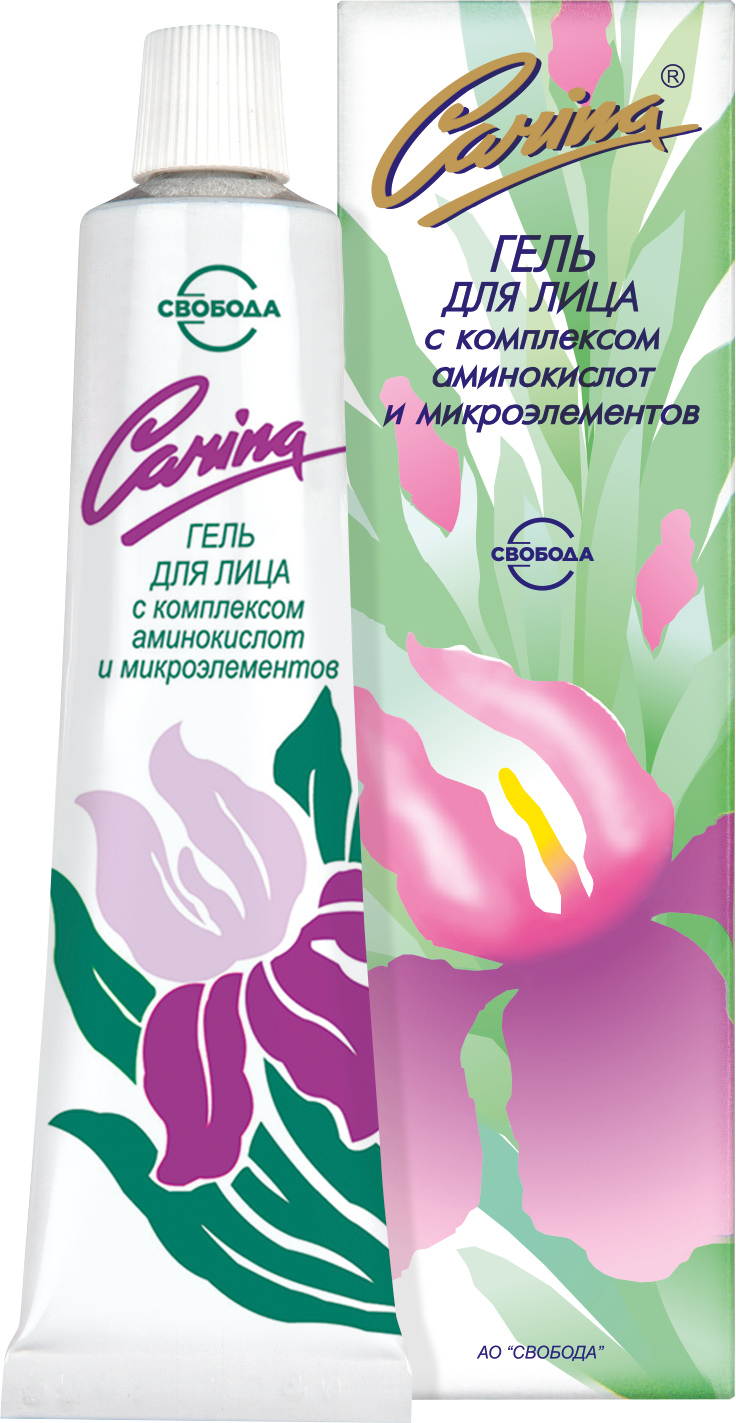 Свобода гель для лица карина в футляре 39 г