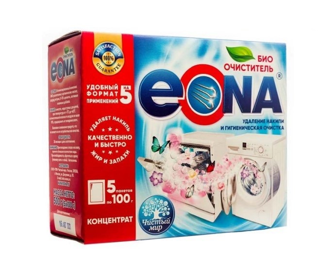 Eonit комплексное средство для удаления накипи 500г 5шт по 100г