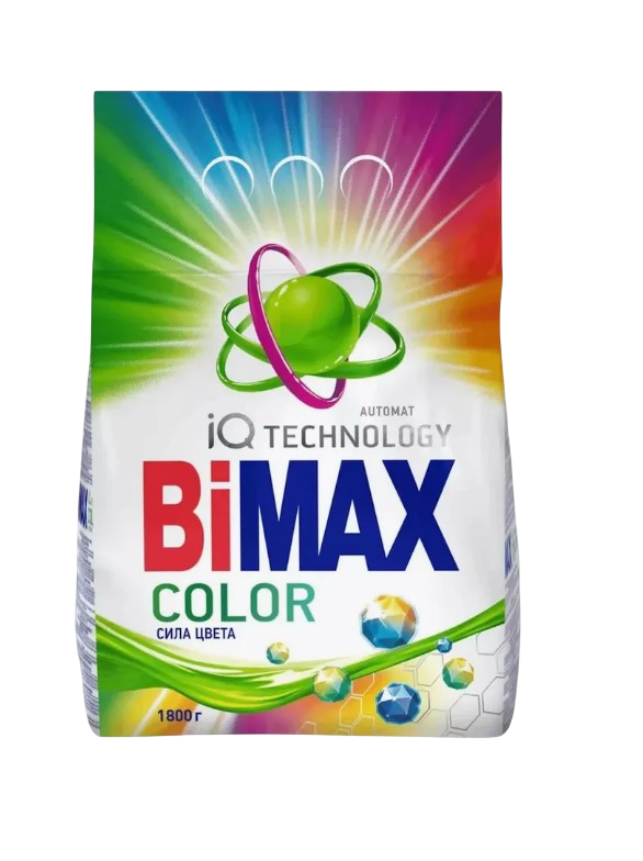 BiMax color automat 1800 г  м у