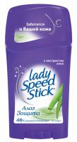 Lady Speed Stick дезодорант стик для чувствительной кожи Алоэ 45г