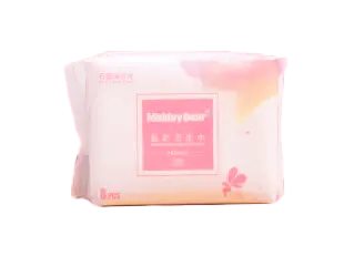MIDDAY BEAR Прокладки гигиенические дневные 245 8 шт