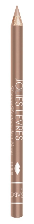 Vivienne Sabo карандаш для губ  Jolies Levres тон 101 Светлый бежево-розовый