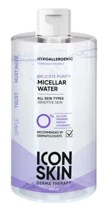 SKIN Очищающая мицеллярная вода, 450 мл