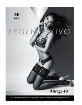 Argentovivo чулки mirage 40 aut caramello 3