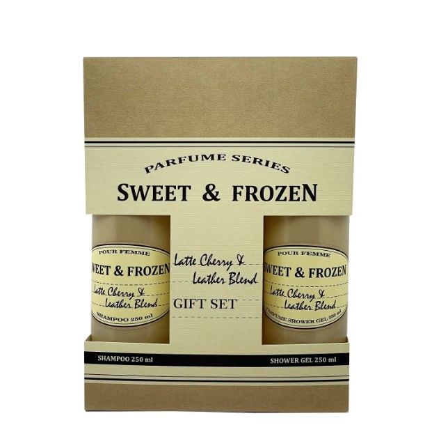 Sweet frozen подарочный набор шампунь 250 + гель для душа 250 жен