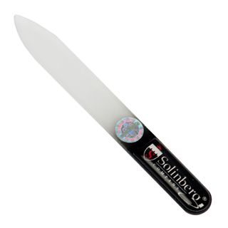 Solinberg пилка стеклянная bohemia 90 мм с 3d рисунком с голограммой