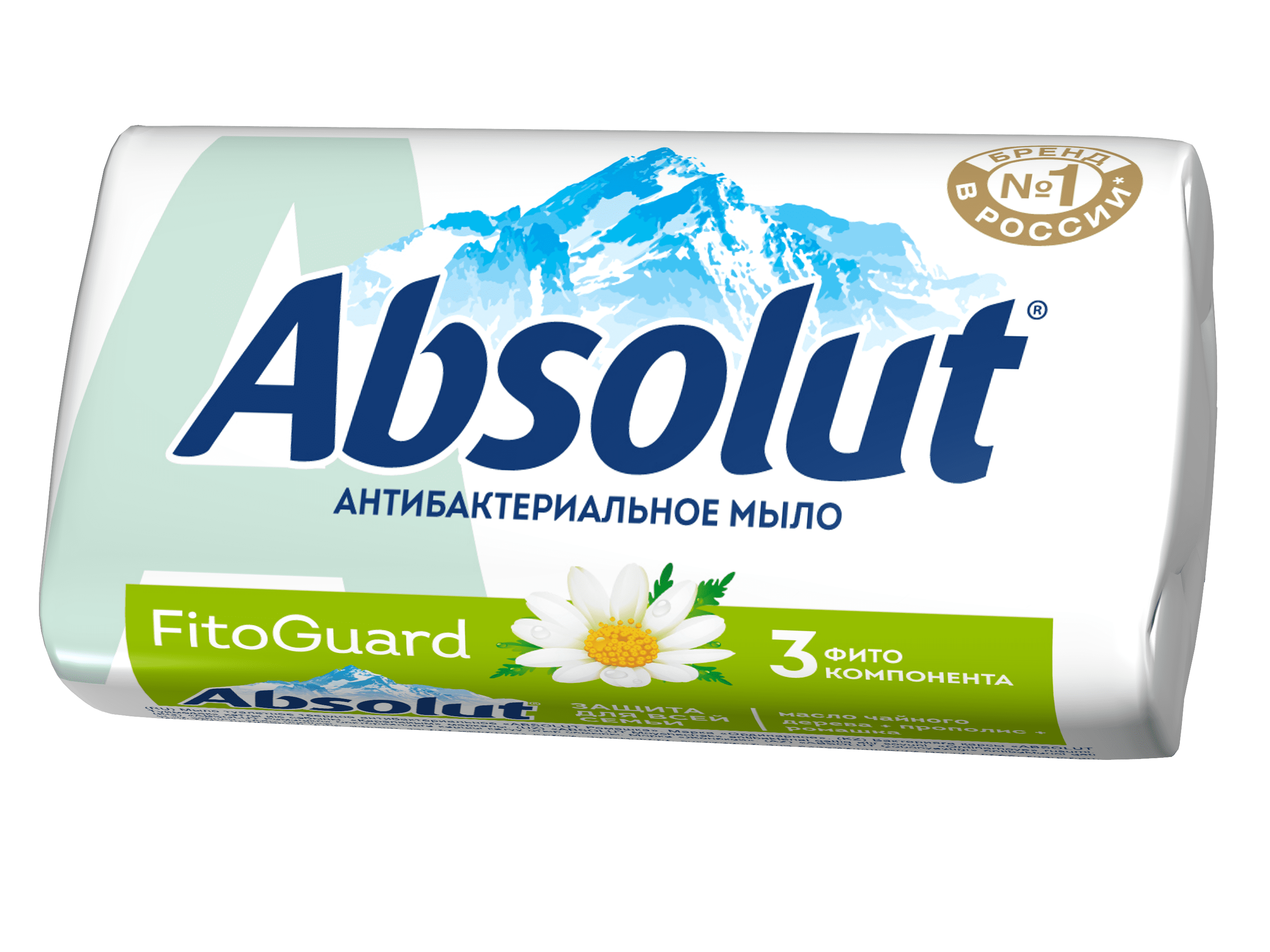 ABSOLUT FitoGuard туалетное мыло ромашка 90 г