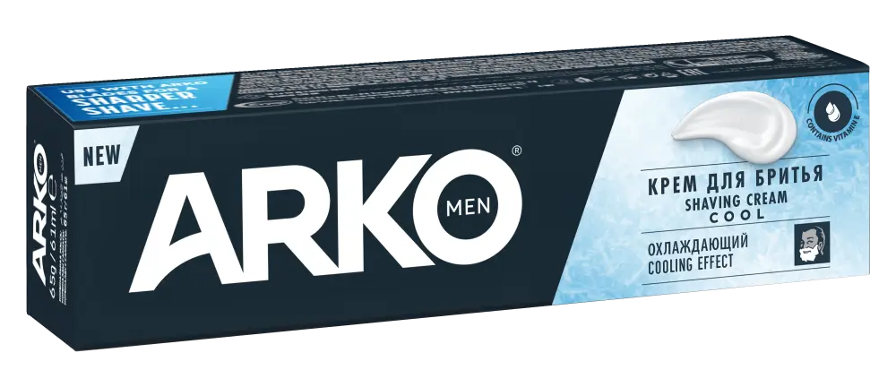 Arko men крем для бритья cool 65 г