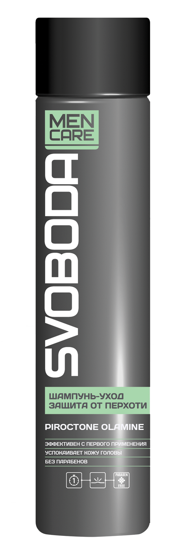 SVOBODA MEN CARE шампунь уход защита от перхоти piroctone olamine 300 мл