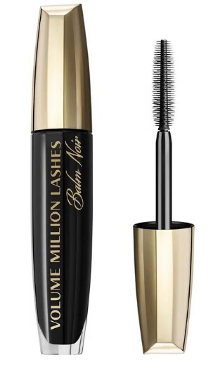 L'OREAL тушь объем миллиона ресниц balm noir
