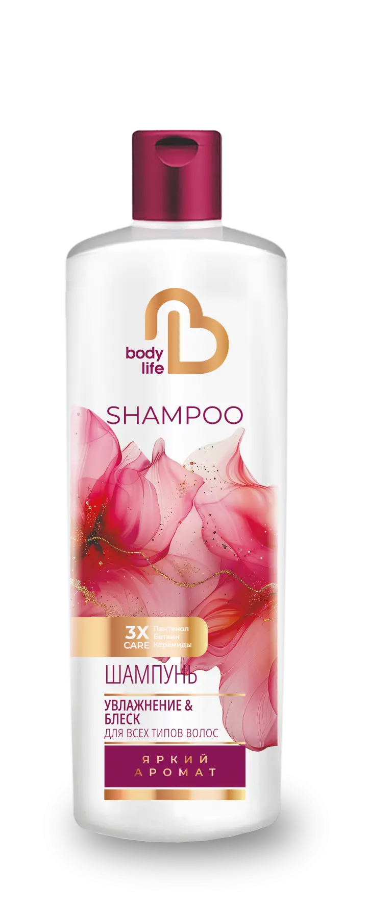 Свобода Body Life шампунь для всех типов волос 480 мл