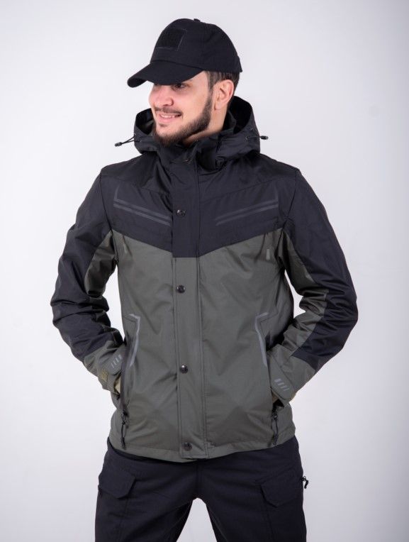 Black Rams Uniform ветровка мужская BRO 105 хаки с черным размер M