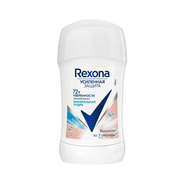 Rexona део стик минеральная пудра 40 мл