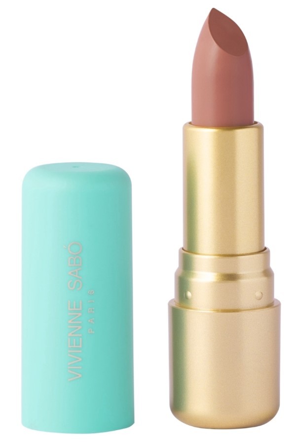 Vivienne Sabo губная помада Nude Createur тон 14 Розово-бежевый