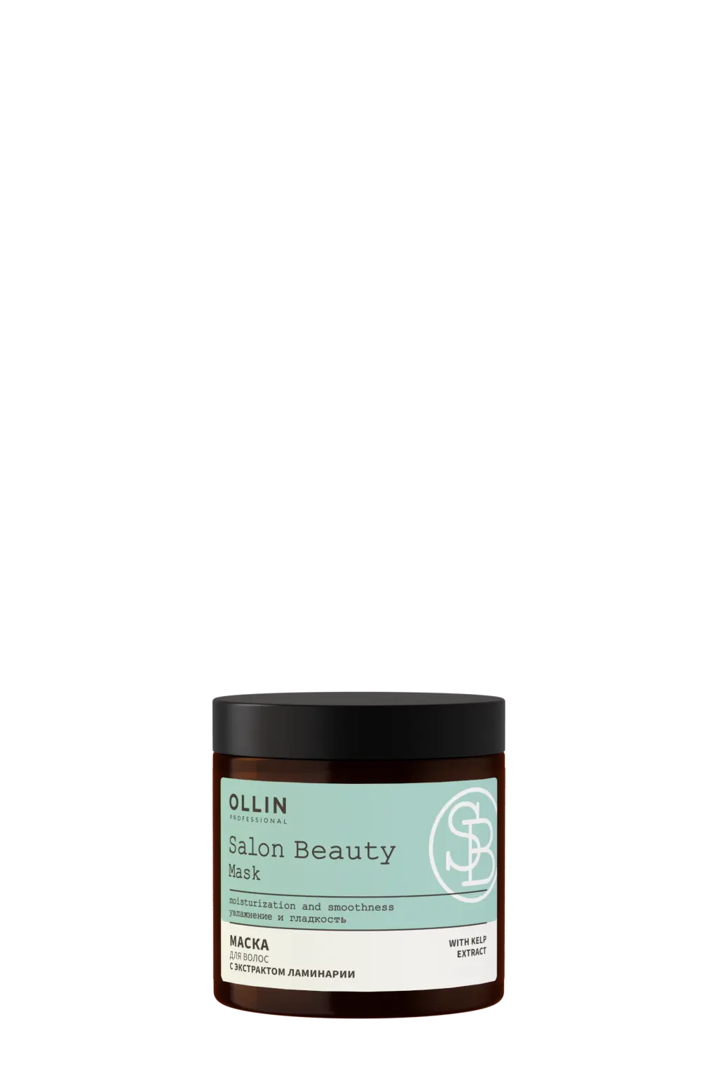 OLLIN BEAUTY маска для волос с экстрактом ламинарии 500 мл
