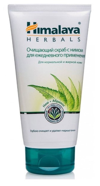 Himalaya скраб очищающий с нимом 75мл