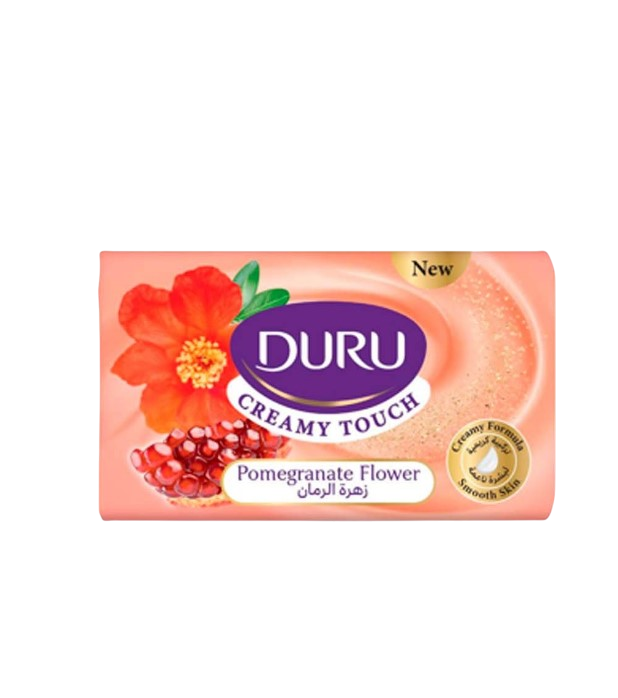 Duru туалетное мыло creamy touch гранат 165 г